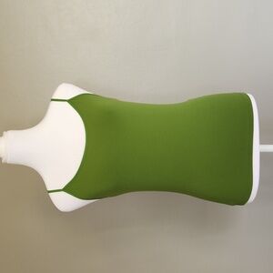 Apt 9 Stretchy Tank Top Size Small Light Olive Green